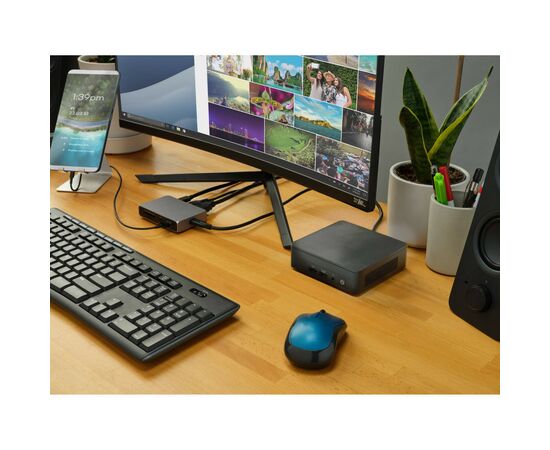 Компьютер ASUS NUC 13 Pro Kit NUC13ANHi3 / i3-1315P, M.2 22x80 NVMe, 22x42 SATA, 2.5'' SATA slot, no cord (90AB3ANH-MR4100), изображение 7 Компьютер ASUS NUC 13 Pro Kit NUC13ANHi3 / i3-1315P, M.2 22x80 NVMe, 22x42 SATA, 2.5'' SATA slot, no cord (90AB3ANH-MR4100), изображение 7