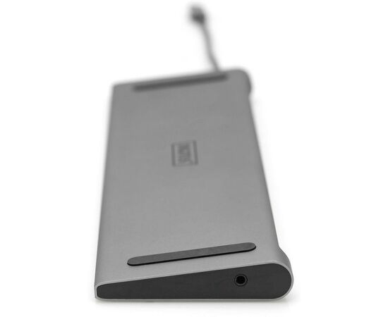 Порт-реплікатор Digitus 11 Port Docking Station, USB-C, 4K (DA-70898), зображення 3 Порт-реплікатор Digitus 11 Port Docking Station, USB-C, 4K (DA-70898), зображення 3
