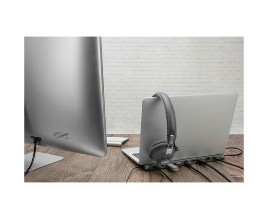 Порт-реплікатор Digitus 11 Port Docking Station, USB-C, 4K (DA-70898), зображення 9 Порт-реплікатор Digitus 11 Port Docking Station, USB-C, 4K (DA-70898), зображення 9