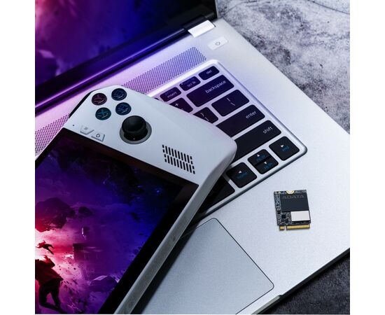 Накопитель SSD M.2 2230 512GB GAMMIX S55 ADATA (SGAMMIXS55-512G-C), изображение 4 Накопитель SSD M.2 2230 512GB GAMMIX S55 ADATA (SGAMMIXS55-512G-C), изображение 4