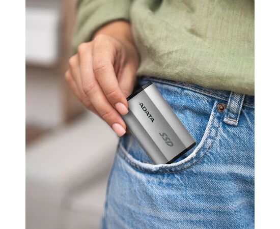Накопичувач SSD USB 3.2 4TB ADATA (SD810-4000G-CSG), зображення 8 Накопичувач SSD USB 3.2 4TB ADATA (SD810-4000G-CSG), зображення 8