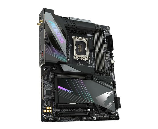 Материнская плата GIGABYTE Z790 AORUS PRO X WIFI7 (Z790 A PRO X WIFI7), изображение 2 Материнская плата GIGABYTE Z790 AORUS PRO X WIFI7 (Z790 A PRO X WIFI7), изображение 2