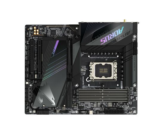 Материнская плата GIGABYTE Z790 AORUS PRO X WIFI7 (Z790 A PRO X WIFI7), изображение 3 Материнская плата GIGABYTE Z790 AORUS PRO X WIFI7 (Z790 A PRO X WIFI7), изображение 3