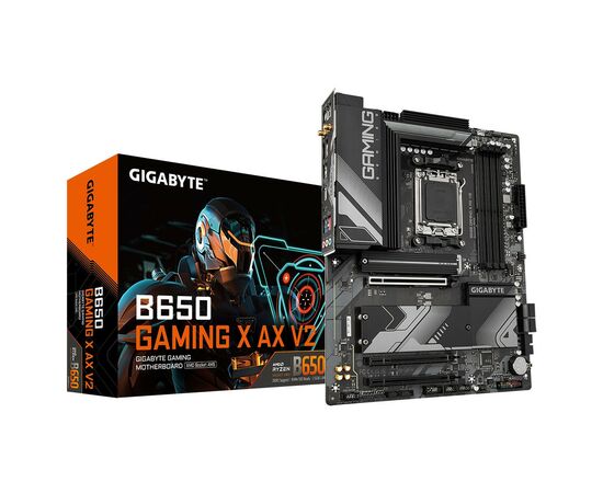 Материнская плата GIGABYTE B650 GAMING X AX V2, изображение 5 Материнская плата GIGABYTE B650 GAMING X AX V2, изображение 5