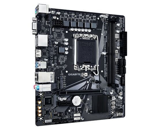 Материнская плата GIGABYTE H610M S2H V2, изображение 2 Материнская плата GIGABYTE H610M S2H V2, изображение 2