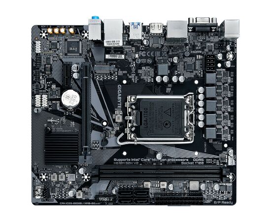 Материнская плата GIGABYTE H610M S2H V2, изображение 3 Материнская плата GIGABYTE H610M S2H V2, изображение 3