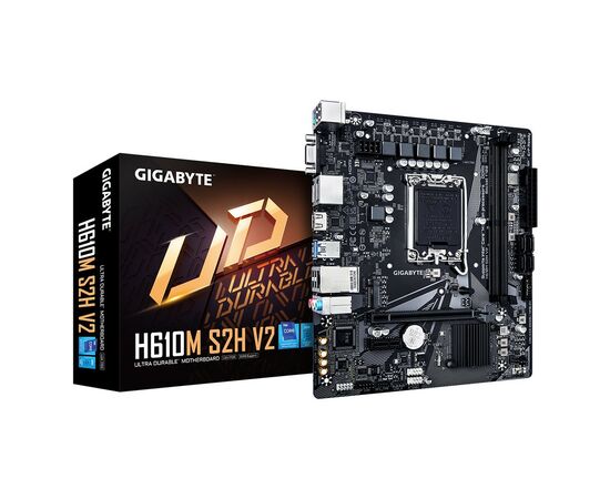 Материнская плата GIGABYTE H610M S2H V2, изображение 5 Материнская плата GIGABYTE H610M S2H V2, изображение 5