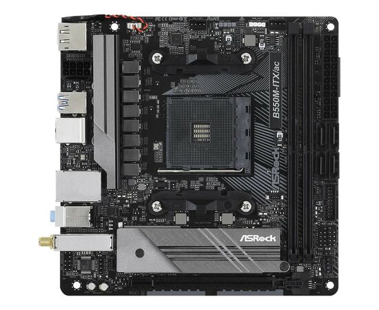Материнская плата ASRock B550M-ITX/ac