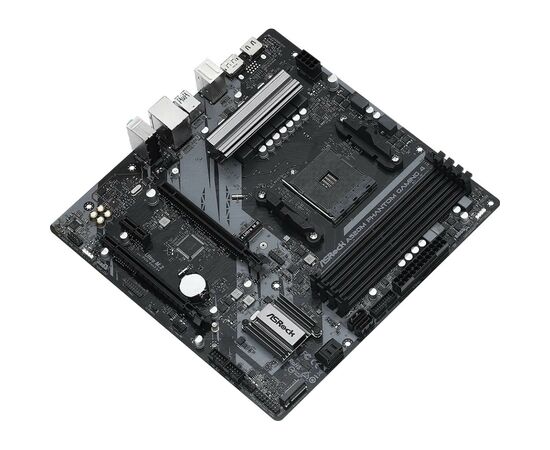 Материнская плата ASRock A520M PHANTOM GAMING 4, изображение 2 Материнская плата ASRock A520M PHANTOM GAMING 4, изображение 2