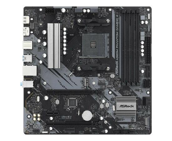 Материнська плата ASRock A520M PHANTOM GAMING 4