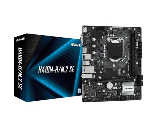 Материнская плата ASRock H410M-H/M.2 SE, изображение 5 Материнская плата ASRock H410M-H/M.2 SE, изображение 5