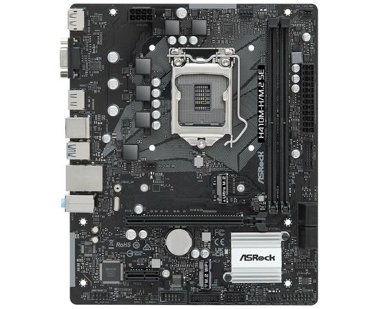 Материнская плата ASRock H410M-H/M.2 SE