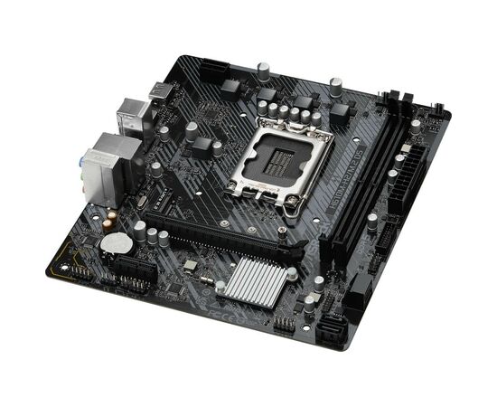 Материнская плата ASRock H610M-H2/M.2 D5, изображение 2 Материнская плата ASRock H610M-H2/M.2 D5, изображение 2