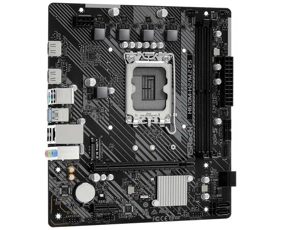 Материнская плата ASRock H610M-H2/M.2 D5, изображение 3 Материнская плата ASRock H610M-H2/M.2 D5, изображение 3