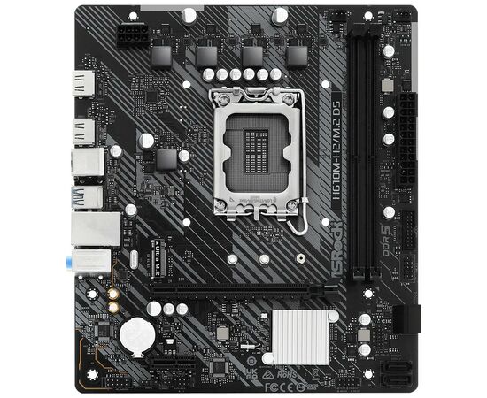 Материнська плата ASRock H610M-H2/M.2 D5