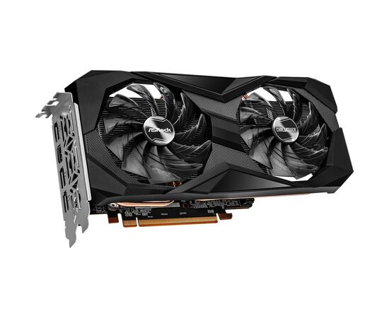 Видеокарта ASRock Radeon RX 6600 8Gb Challenger D OC (RX6600 CLD 8G OC), изображение 2 Видеокарта ASRock Radeon RX 6600 8Gb Challenger D OC (RX6600 CLD 8G OC), изображение 2