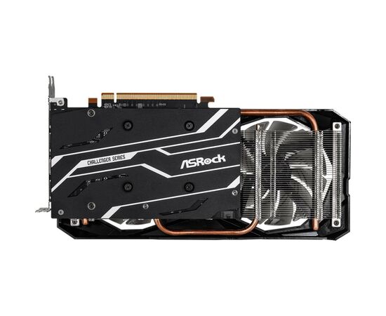 Видеокарта ASRock Radeon RX 6600 8Gb Challenger D OC (RX6600 CLD 8G OC), изображение 4 Видеокарта ASRock Radeon RX 6600 8Gb Challenger D OC (RX6600 CLD 8G OC), изображение 4