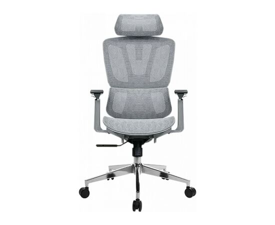 Офісне крісло GT Racer B-123A-S Gray, зображення 2 Офісне крісло GT Racer B-123A-S Gray, зображення 2