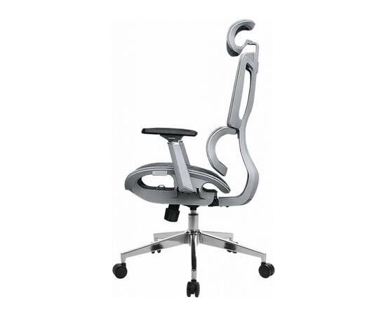 Офісне крісло GT Racer B-123A-S Gray, зображення 3 Офісне крісло GT Racer B-123A-S Gray, зображення 3