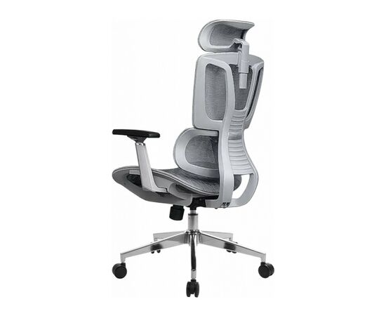 Офісне крісло GT Racer B-123A-S Gray, зображення 4 Офісне крісло GT Racer B-123A-S Gray, зображення 4