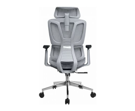 Офісне крісло GT Racer B-123A-S Gray, зображення 5 Офісне крісло GT Racer B-123A-S Gray, зображення 5