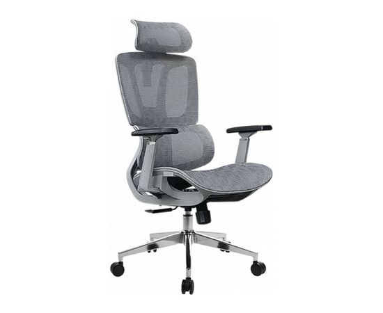 Офісне крісло GT Racer B-123A-S Gray