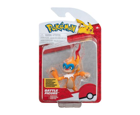 Фигурка Pokemon W16 - Монферно (PKW3010)
