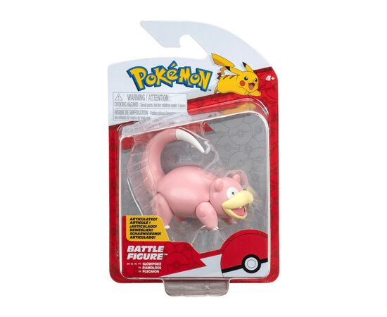 Фигурка Pokemon W16 - Слоупок (PKW3009)