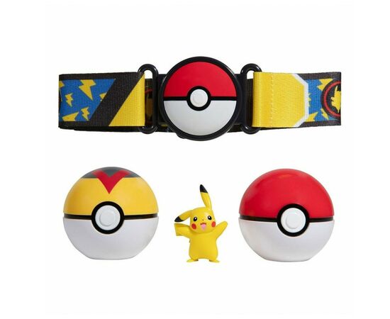 Ігровий набір Pokemon W14 - Пояс з покеболами Пікачу (PKW3162), зображення 2 Ігровий набір Pokemon W14 - Пояс з покеболами Пікачу (PKW3162), зображення 2