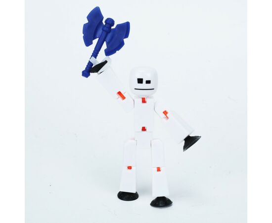 Игровой набор Stikbot для анимационного творчества Оруженосец (TST4620W_UAKD), изображение 3 Игровой набор Stikbot для анимационного творчества Оруженосец (TST4620W_UAKD), изображение 3