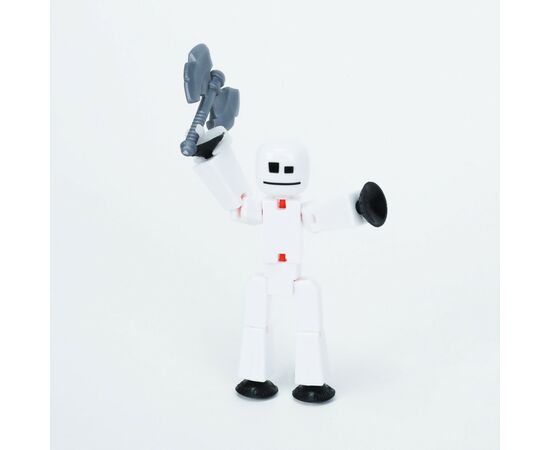 Игровой набор Stikbot для анимационного творчества Оруженосец (TST4620W_UAKD), изображение 4 Игровой набор Stikbot для анимационного творчества Оруженосец (TST4620W_UAKD), изображение 4