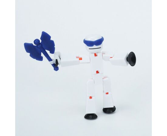 Игровой набор Stikbot для анимационного творчества Оруженосец (TST4620W_UAKD), изображение 5 Игровой набор Stikbot для анимационного творчества Оруженосец (TST4620W_UAKD), изображение 5