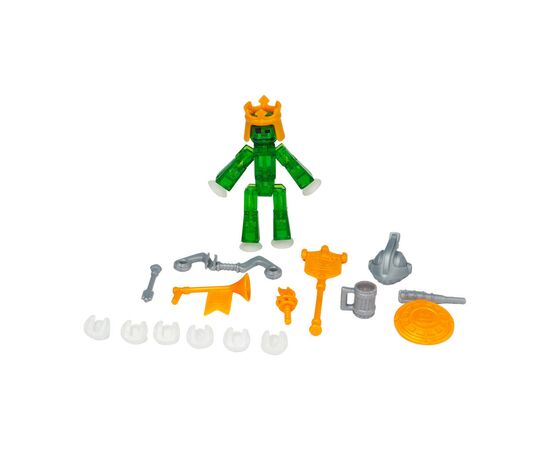 Игровой набор Stikbot для анимационного творчества Рыцарь (TST5620-1), изображение 2 Игровой набор Stikbot для анимационного творчества Рыцарь (TST5620-1), изображение 2