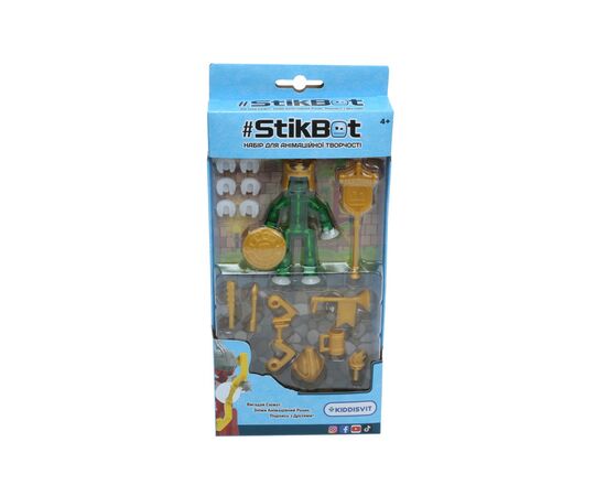 Игровой набор Stikbot для анимационного творчества Рыцарь (TST5620-1)