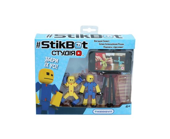 Ігровий набір Stikbot для анімаційної творчості – Студія (TST615_UAKD)