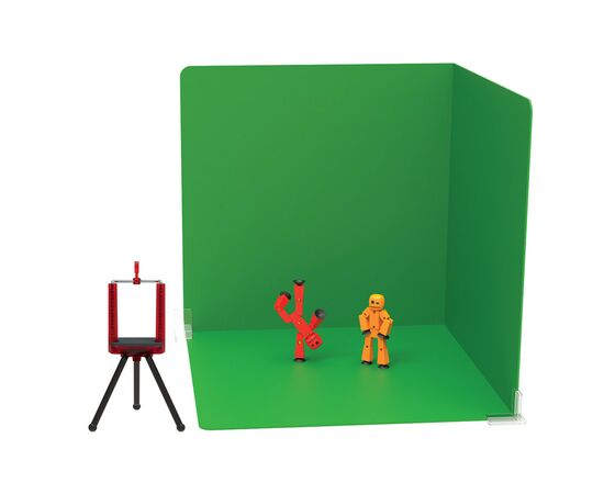 Игровой набор Stikbot Студия Анимации (TST617_UAKD), изображение 2 Игровой набор Stikbot Студия Анимации (TST617_UAKD), изображение 2