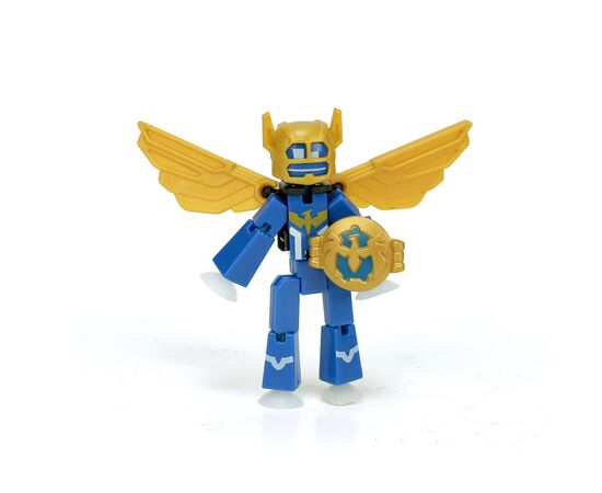 Игровой набор Stikbot для анимационного творчества Legends - Валор (SB260VA_UAKD), изображение 2 Игровой набор Stikbot для анимационного творчества Legends - Валор (SB260VA_UAKD), изображение 2