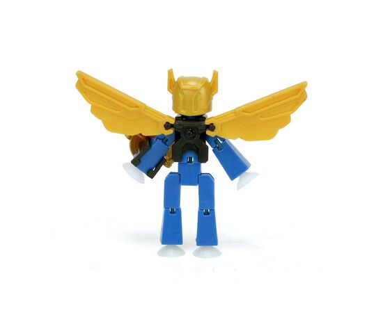Игровой набор Stikbot для анимационного творчества Legends - Валор (SB260VA_UAKD), изображение 4 Игровой набор Stikbot для анимационного творчества Legends - Валор (SB260VA_UAKD), изображение 4