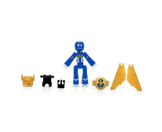 Игровой набор Stikbot для анимационного творчества Legends - Валор (SB260VA_UAKD), изображение 5 Игровой набор Stikbot для анимационного творчества Legends - Валор (SB260VA_UAKD), изображение 5