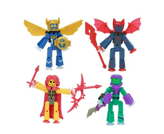 Игровой набор Stikbot для анимационного творчества Legends - Валор (SB260VA_UAKD), изображение 6 Игровой набор Stikbot для анимационного творчества Legends - Валор (SB260VA_UAKD), изображение 6