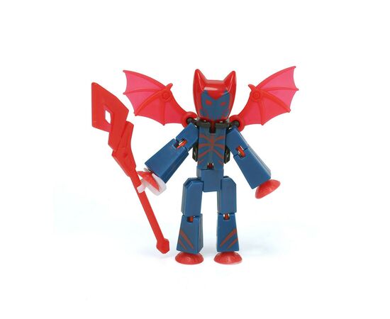 Игровой набор Stikbot для анимационного творчества Legends - Доминус (SB260DO_UAKD), изображение 2 Игровой набор Stikbot для анимационного творчества Legends - Доминус (SB260DO_UAKD), изображение 2