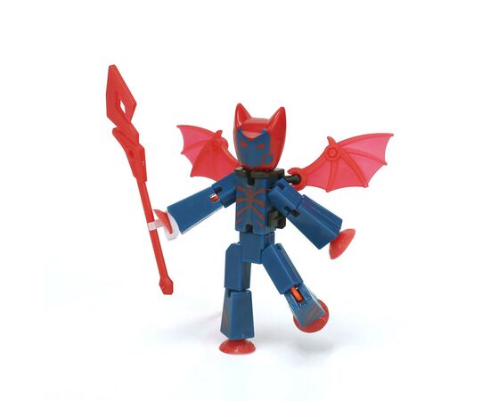 Игровой набор Stikbot для анимационного творчества Legends - Доминус (SB260DO_UAKD), изображение 3 Игровой набор Stikbot для анимационного творчества Legends - Доминус (SB260DO_UAKD), изображение 3
