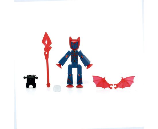 Игровой набор Stikbot для анимационного творчества Legends - Доминус (SB260DO_UAKD), изображение 5 Игровой набор Stikbot для анимационного творчества Legends - Доминус (SB260DO_UAKD), изображение 5