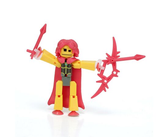 Игровой набор Stikbot для анимационного творчества Legends - Ребелл (SB260RU_UAKD), изображение 2 Игровой набор Stikbot для анимационного творчества Legends - Ребелл (SB260RU_UAKD), изображение 2