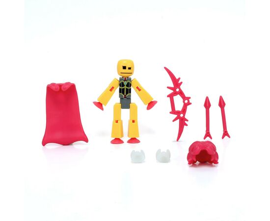 Игровой набор Stikbot для анимационного творчества Legends - Ребелл (SB260RU_UAKD), изображение 5 Игровой набор Stikbot для анимационного творчества Legends - Ребелл (SB260RU_UAKD), изображение 5