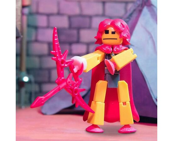 Игровой набор Stikbot для анимационного творчества Legends - Ребелл (SB260RU_UAKD), изображение 7 Игровой набор Stikbot для анимационного творчества Legends - Ребелл (SB260RU_UAKD), изображение 7