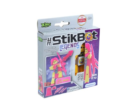 Игровой набор Stikbot для анимационного творчества Legends - Ребелл (SB260RU_UAKD)