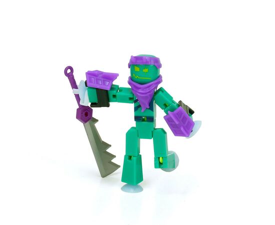 Игровой набор Stikbot для анимационного творчества Legends - Рейз (SB260RA_UAKD), изображение 3 Игровой набор Stikbot для анимационного творчества Legends - Рейз (SB260RA_UAKD), изображение 3
