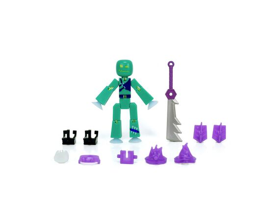Игровой набор Stikbot для анимационного творчества Legends - Рейз (SB260RA_UAKD), изображение 5 Игровой набор Stikbot для анимационного творчества Legends - Рейз (SB260RA_UAKD), изображение 5