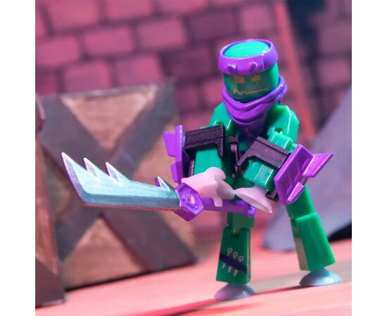 Игровой набор Stikbot для анимационного творчества Legends - Рейз (SB260RA_UAKD), изображение 7 Игровой набор Stikbot для анимационного творчества Legends - Рейз (SB260RA_UAKD), изображение 7
